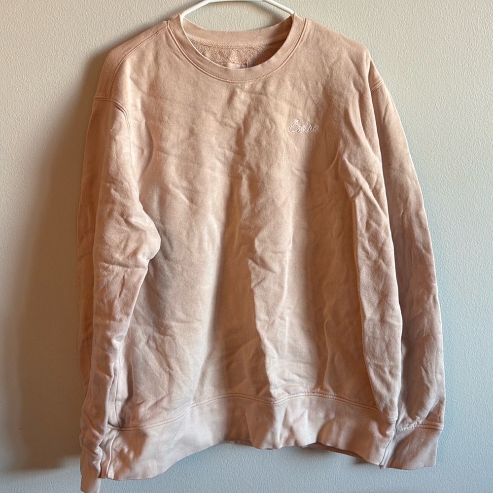 Pink Chipotle “Extra” Crewneck